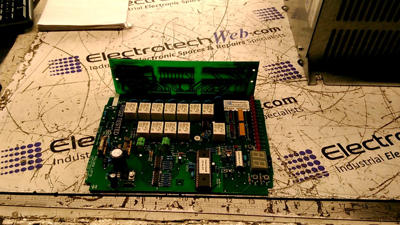 Pollock Ver 2.0B Steplift Control Card