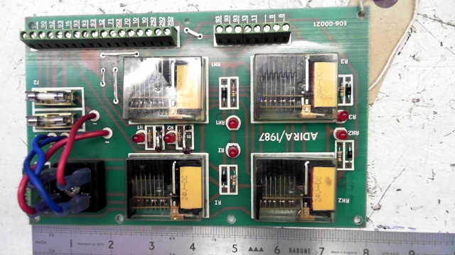 Adira E06-00021 Relay Control Card