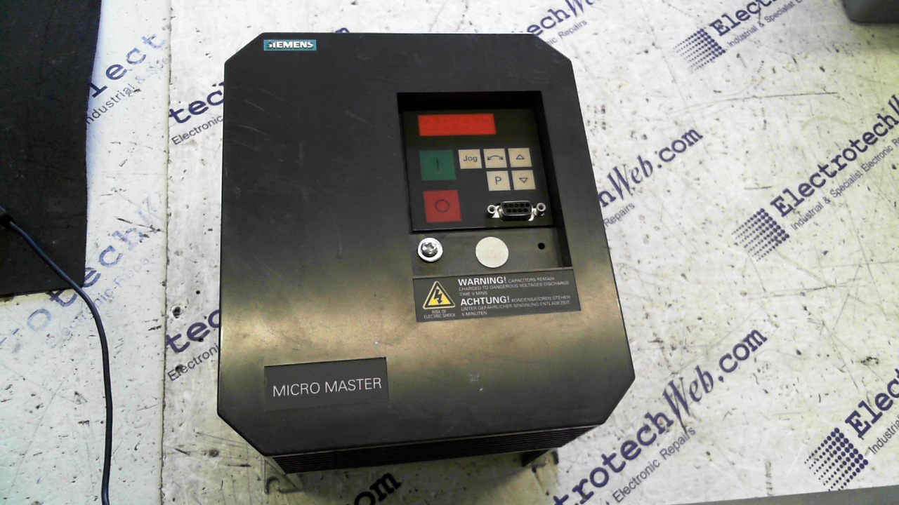 Siemens 6SE3115-8DC40 Inverter