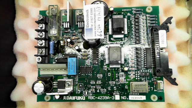 Daifuku RBC-4239A-3 Control Board