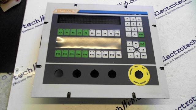 Sapal Lauer PCS900 Operator Display Unit