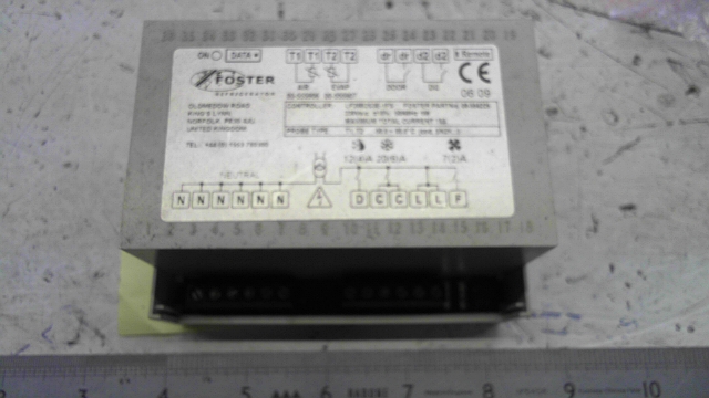 Foster 00-556225 Controller