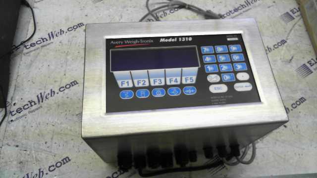 Avery Weigh-Tronix 1310 Programmable Weight Indicator