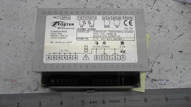 Foster 00-556226 Controller