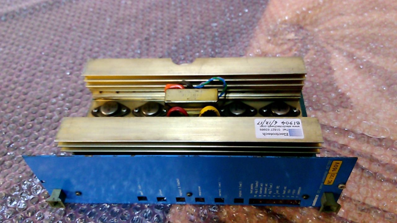 Contraves NC700 Servo Controller
