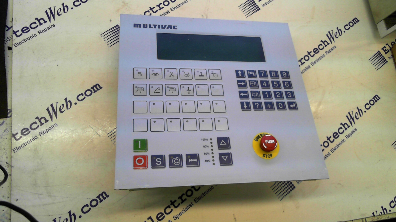 Sutron Electronic 80995,010 Multivac Control Panel