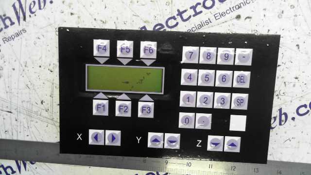 Baldor KPD002-501 Keypad Mono Full Number Pad