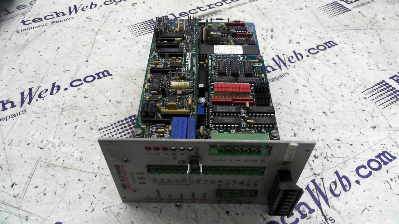 GEC Alsthom SBS019-701 Axis Controller