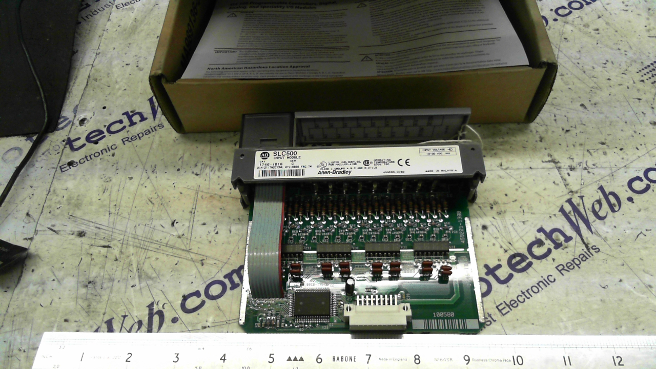 Allen Bradley SLC500 1746-IB16 Input Module