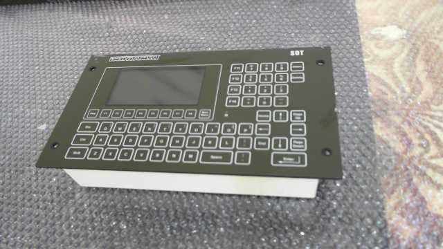 Indramat FWA-SOT02*-00315VRS-NN Control Panel