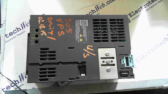 Siemens 6SL3224-0BE24-0AA0 Power Module