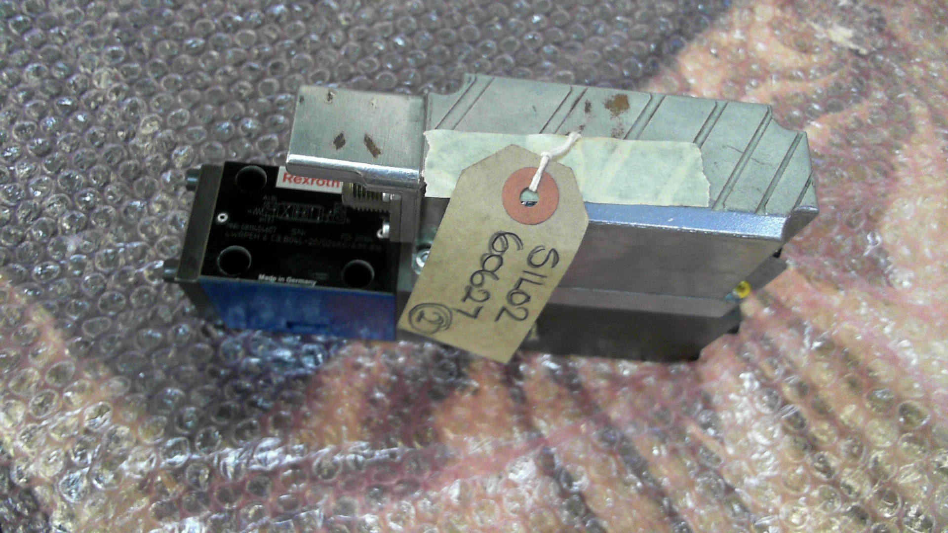 Rexroth Indramat 4WRPH VALVE