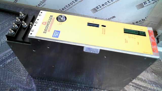 Baumuller BU62-60-30-B-003 Drive