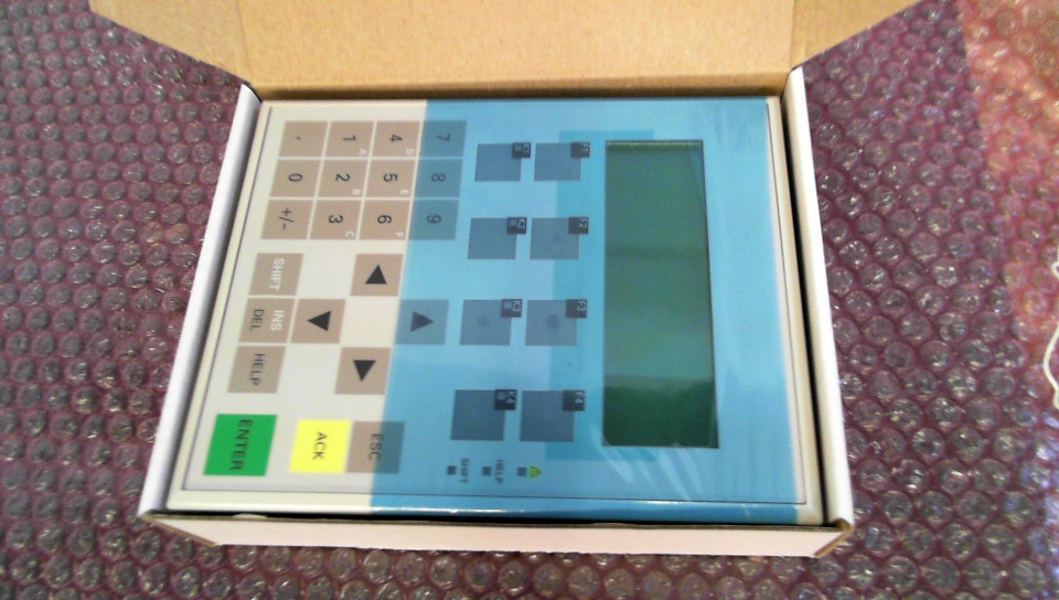 Siemens 6AV3607-1JC30-0AX1 Operator Panel