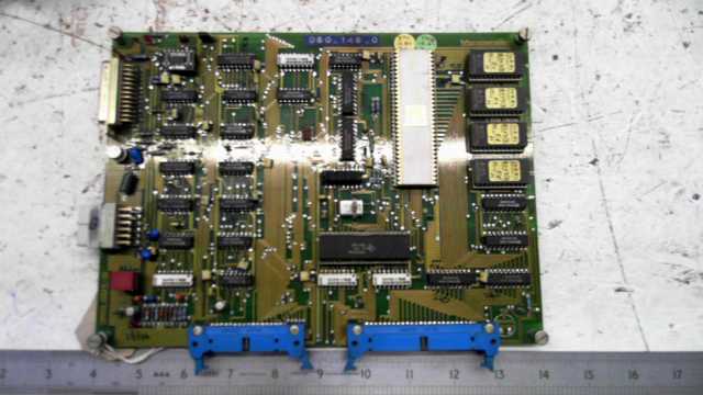 Raskin Socapel 390.610-G PCB