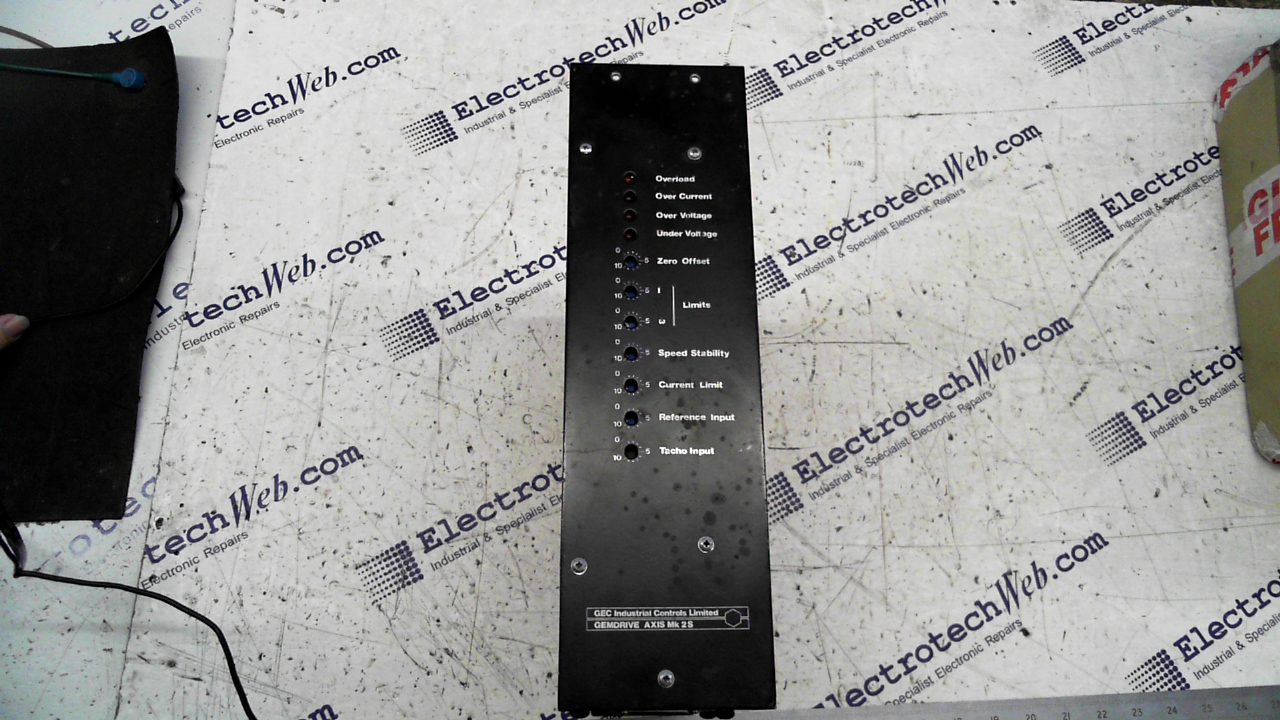 GEC GEMDRIVE AXIS Mk2S Controller Unit