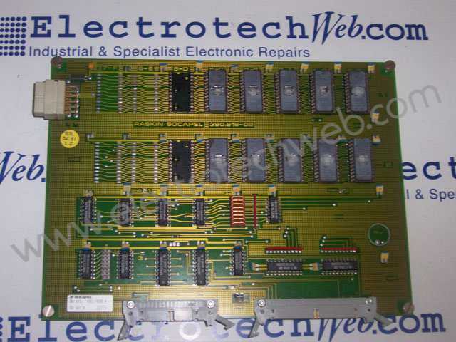 Raskin Socapel 390.616-02 PCB