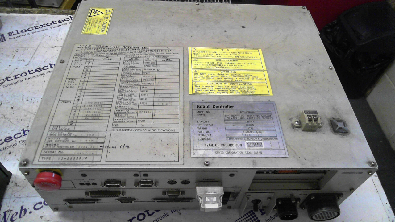Denso RC5-VSE6BA Robot Controller