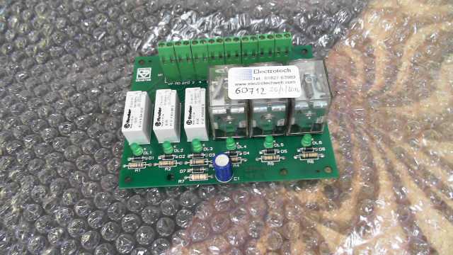 CSR D9A0780 Relay PCB