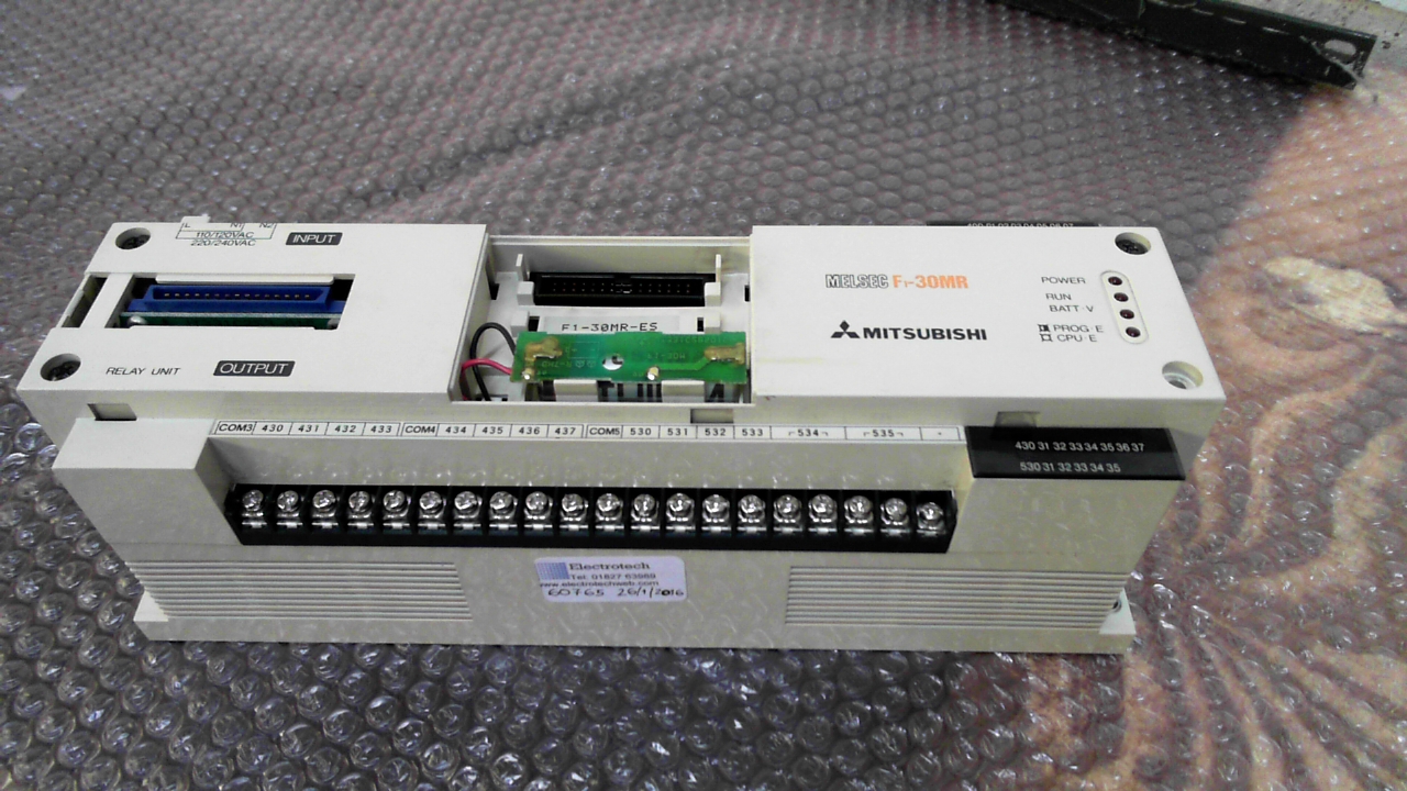 Mitsubishi F1-30MR-ES Controller