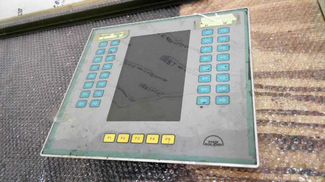 Man Roland Control Panel