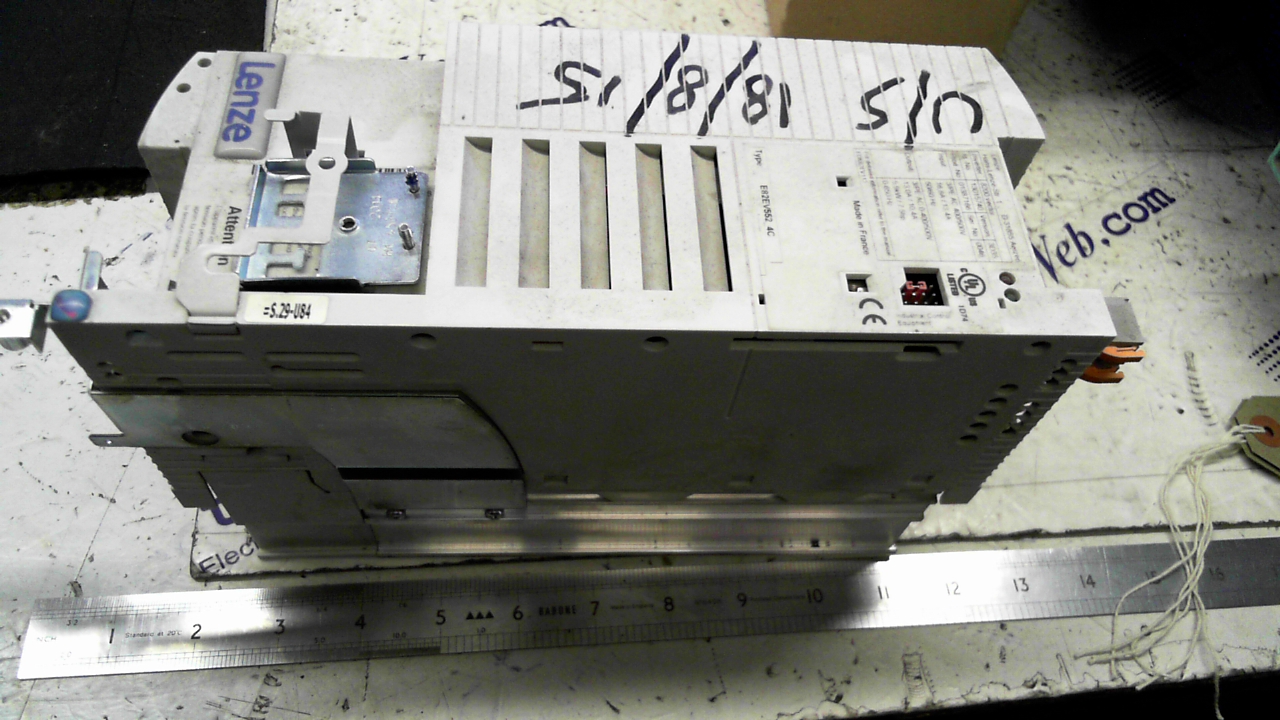 Lenze 8200E82EDV552K 4C Inverter