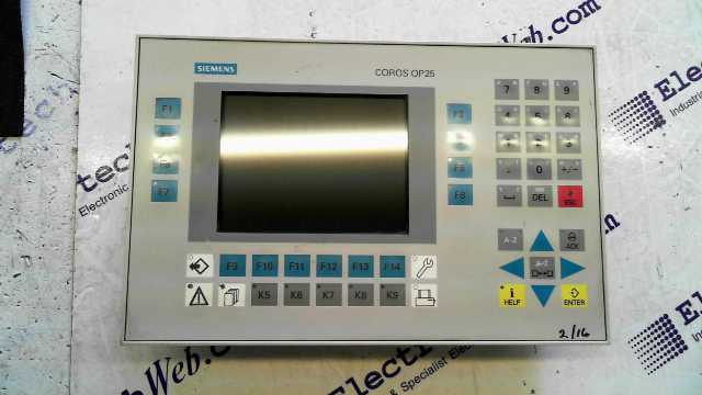 Siemens 6AV3 525-1EA01-0AX0 Operator Panel