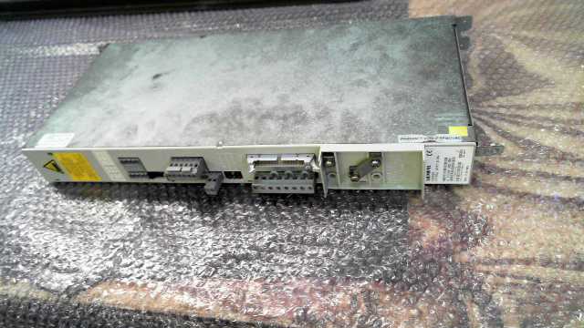 Siemens 6SN1146-1AB00-0BA0 Simodrive Module