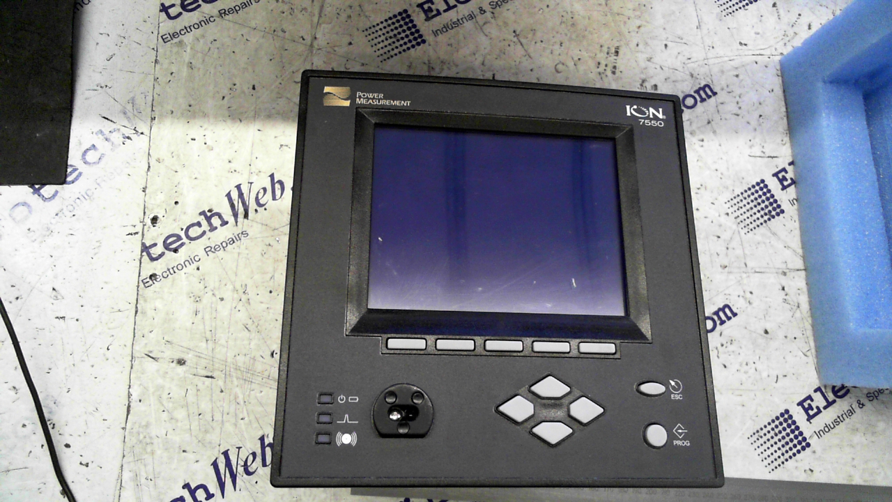 Schneider PowerLogic ION7550 HMI