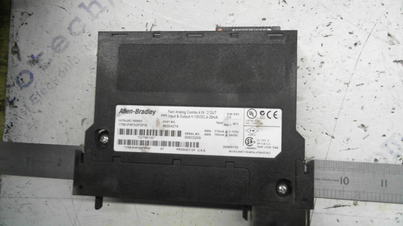 Allen-Bradley 1756-IF4FXOF2F/A Input Card