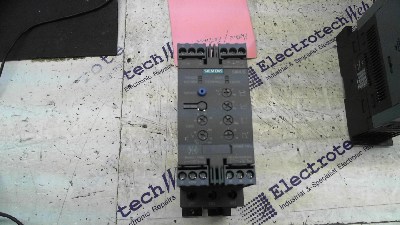 Siemens 3RW4037-1TB04 Soft Start