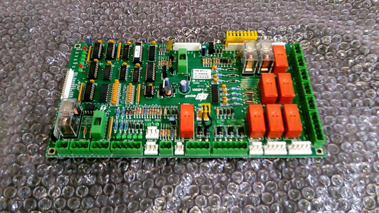 Sprinte E.V. 106SP1-C PCB