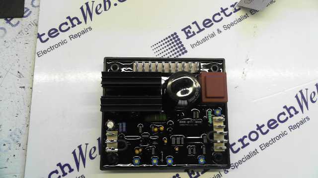 Leroy Somer R438 Voltage Regulator