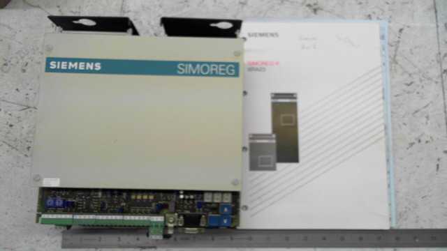Siemens 6RA2313-6DV61-0 DC Drive