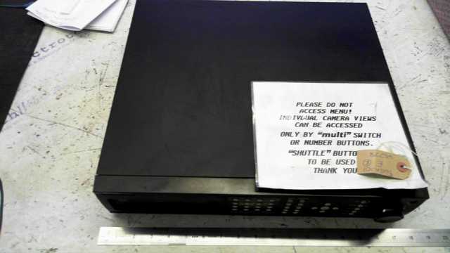 Vicon VDR-316-300 Digital Hard Disk Recorder