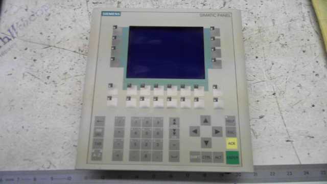 Siemens 6AV6542-0BB15-2AX0 HMI