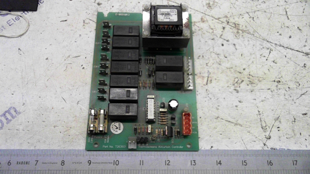 Thermoscreens 7263601 Aircurtain Controller PCB