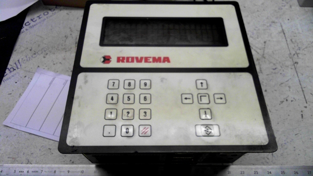 Rovema 7411.000.04.0808 Universal Display