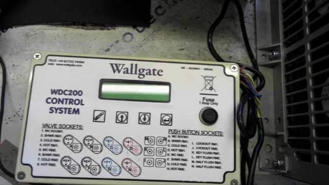 Wallgate WDC200 Control System