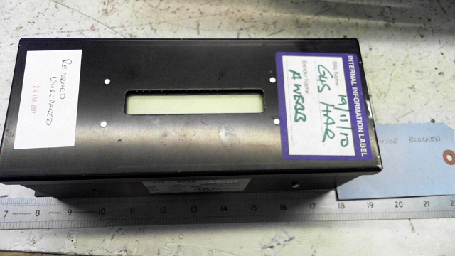 PTI-Opex 3060 Aim Black Bar Reader