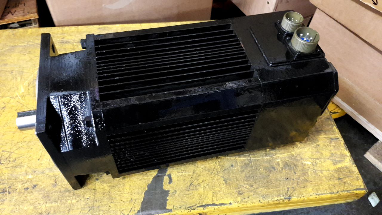 Pacific Scientific R8AGMNA-R2-NS-NV-00 Servo Motor