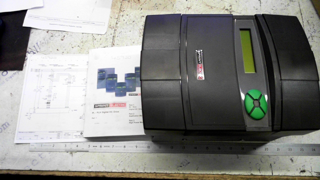 Sprint Electric PLX10 4Q DC Drive
