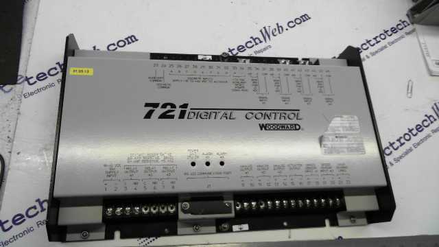 Woodward 721 Digital Controller