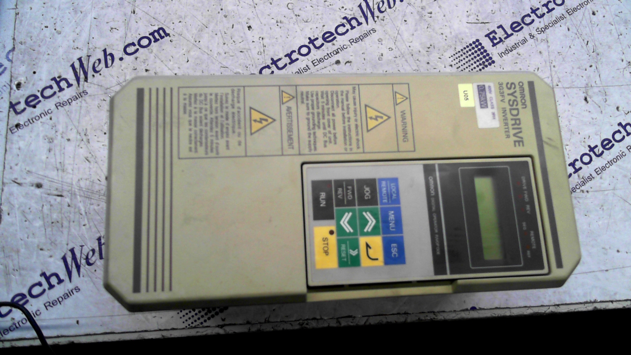 Omron 3G3FU-A4007-CUE Inverter