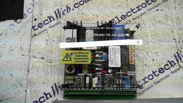 Stahl Sach 227-762-01-00-01 A5 Board