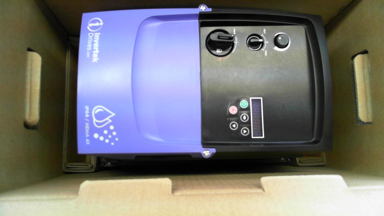 Invertek ODE-2-34075-3KA4Y IP66 Rated 7.5kW Inverter