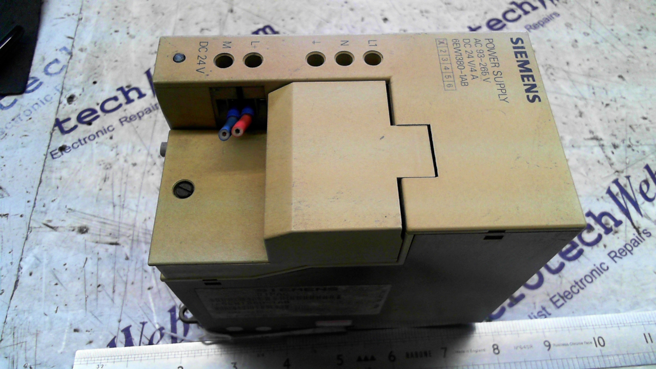 Siemens 6EW1380-1AB Power Supply