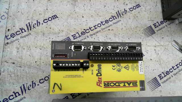 Baldor FD2A05TB-RN23 Servo Drive