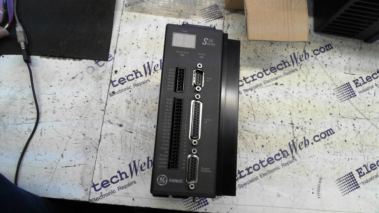 Fanuc IC800SSI107S1-DE Servo Motor Controller