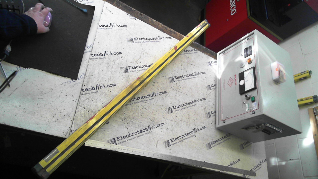 Leuze Lumiflex IEC1498 Transceiver